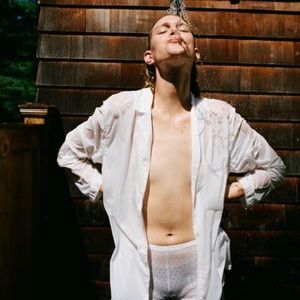 White Zara Button Down